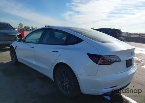 2023 Tesla Model 3 Rear-Wheel Drive из США, поврежденный, VIN 5YJ3E1EA8PF406027